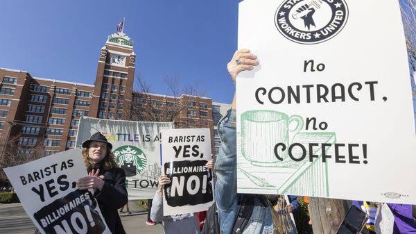 அமெரிக்காவில் வலுவடையும் தொழிற்சங்கங்கள்