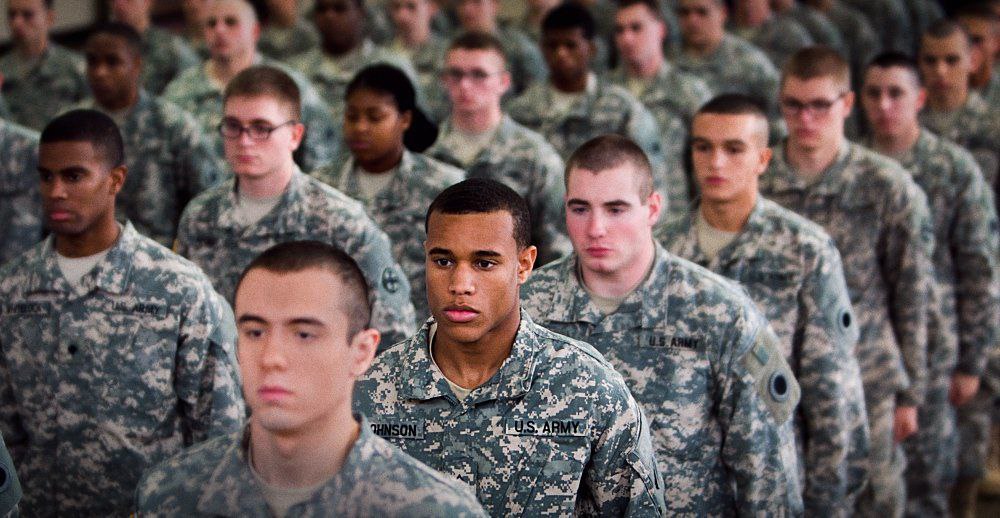 அமெரிக்காவின் கட்டாய ராணுவ சேவை