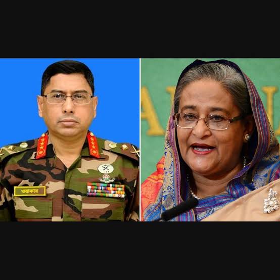 வங்கதேசத்தின் ராணுவ ஆட்சிக்கு பின்னணியில் அமெரிக்கா?